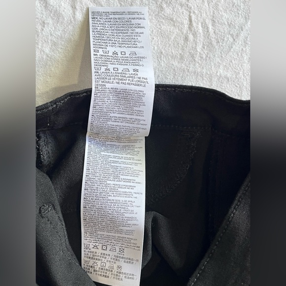 Brand New Girl Levi’s Black Skinny Leggings / Jeans - Picture 12 of 13